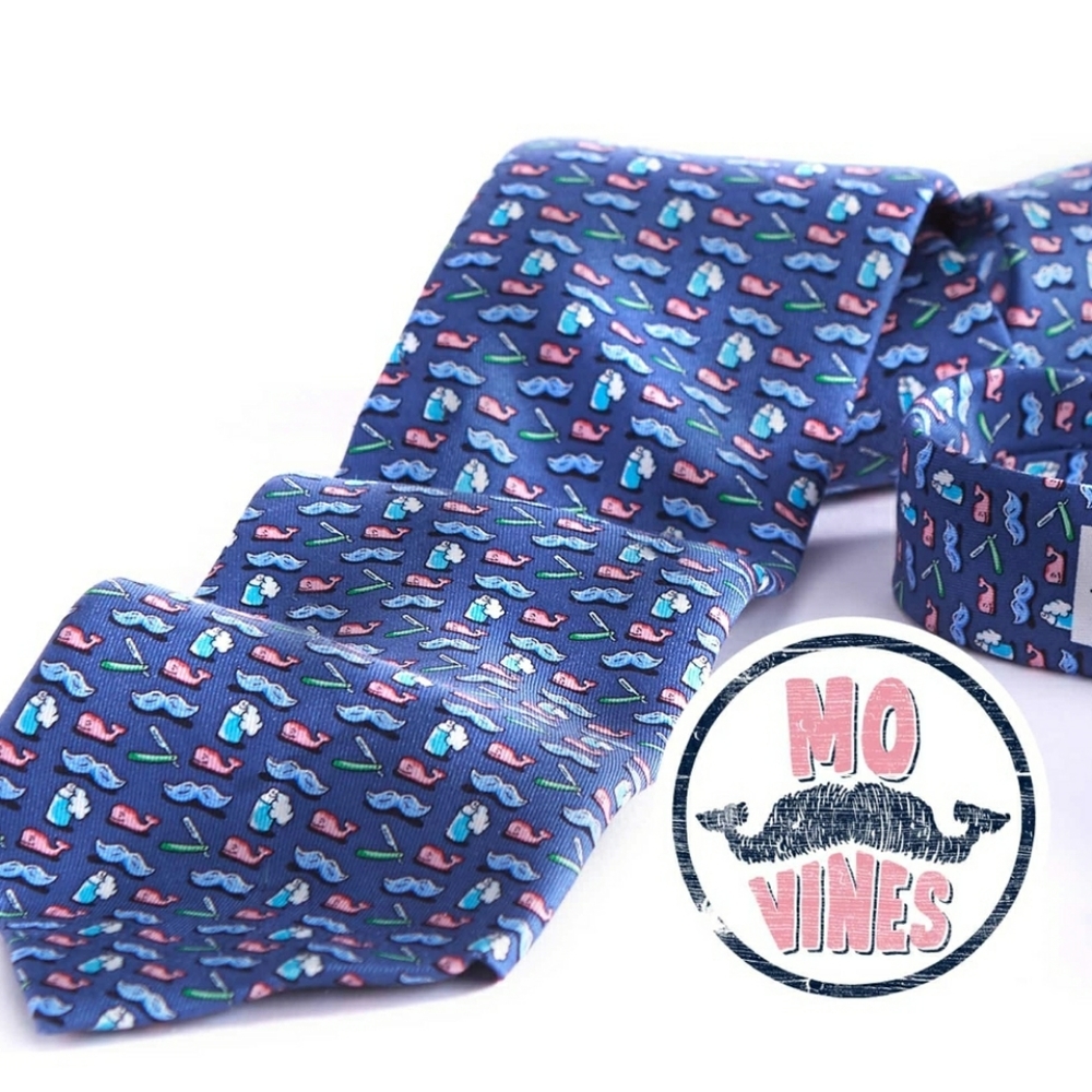 Vineyard Vines Movember Neck Tie NWT